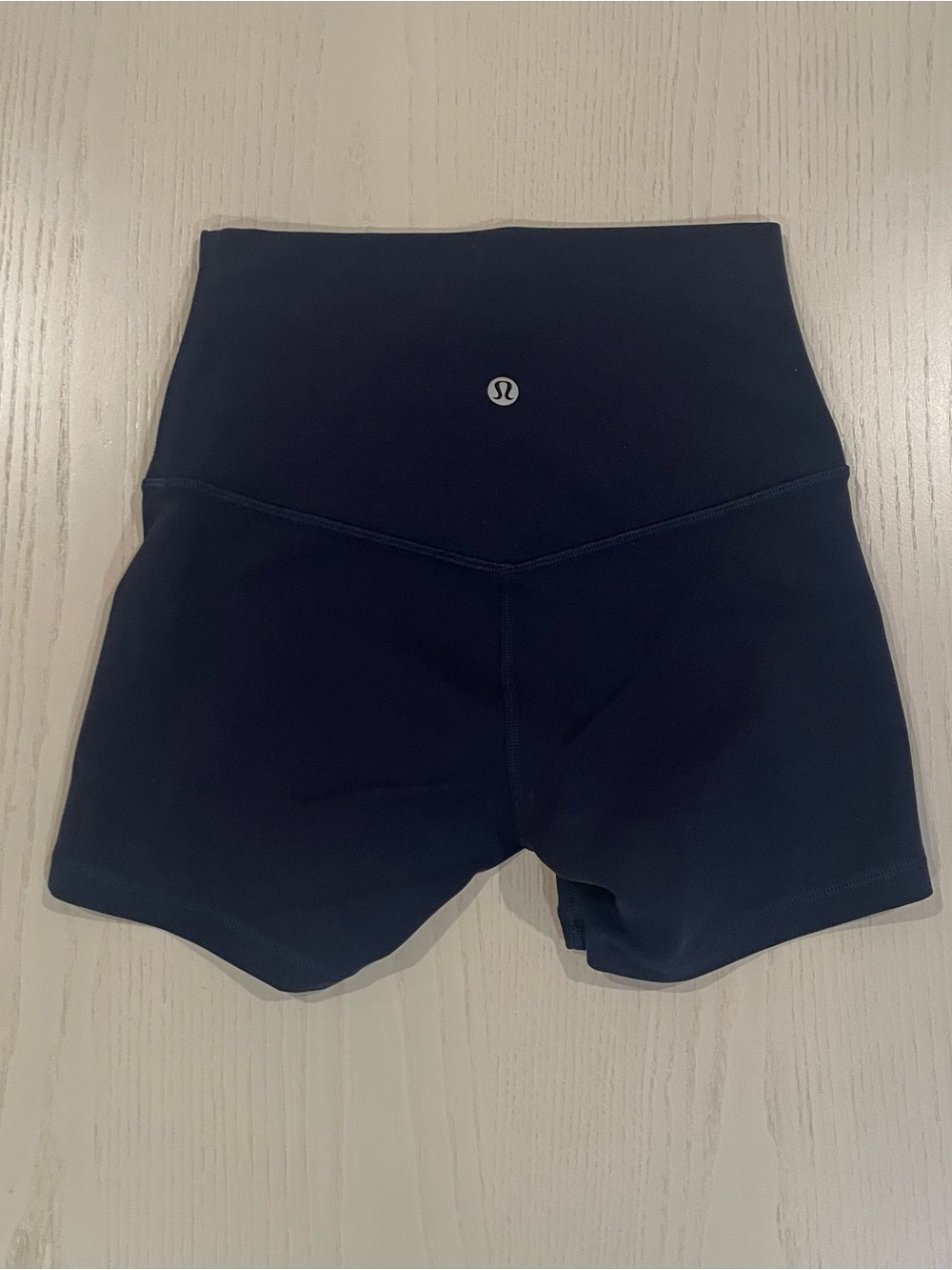 Lululemon Align Short 4" W7BJYS True Navy - Size 2 - Picture 7 of 8
